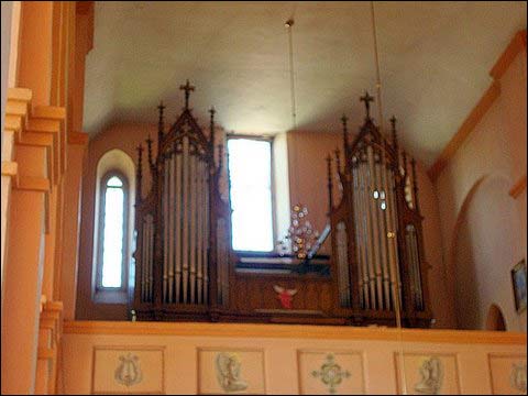  - Catholic church of St. John the Baptist. 