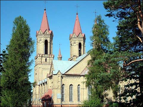  - Catholic church of St. John the Baptist. 
