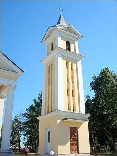  - Касцёл Унебаўзяцця Найсвяцейшай Панны Марыі. Званіца, 07.2008