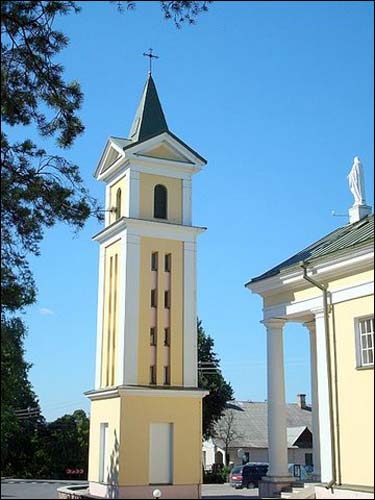  - Касцёл Унебаўзяцця Найсвяцейшай Панны Марыі. Званіца, 07.2008