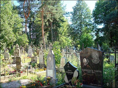 - Могілкі каталіцкія. 