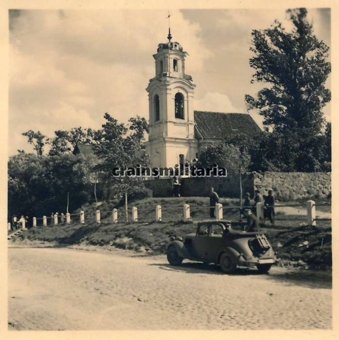 Панары Ніжнія (Вільня). Капліца 