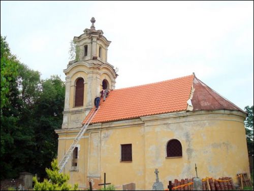 Панары Ніжнія (Вільня). Капліца 
