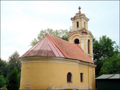 Панары Ніжнія (Вільня). Капліца 