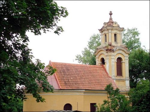 Панары Ніжнія (Вільня). Капліца 