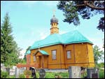 Rudamina.  Orthodox church of St. Nicholas