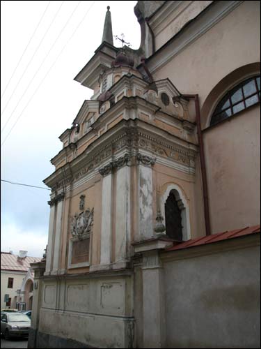  - Catholic church of St. Theresa (of the Carmelites). Pociej chapel