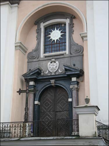  - Catholic church of St. Theresa (of the Carmelites). Portal of the main facade