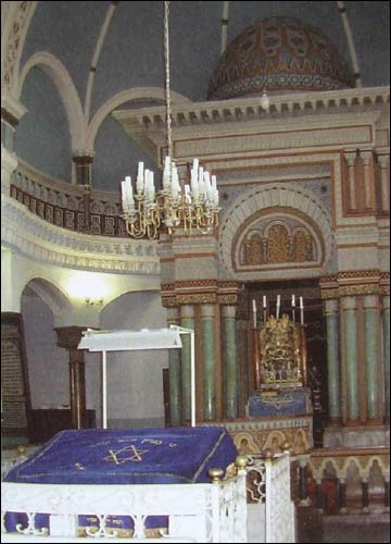 Vilnius. Synagogue Choral