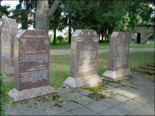 Wilno. Cmentarz żydowski
