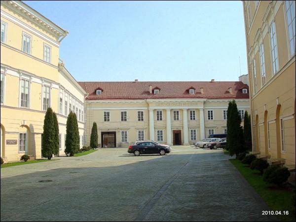 Wilno. Pałac Chodkiewiczów