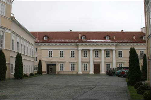 Wilno. Pałac Chodkiewiczów