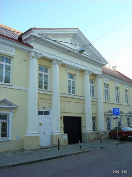 Wilno. Pałac Łopacińskich / Sulistrowskich