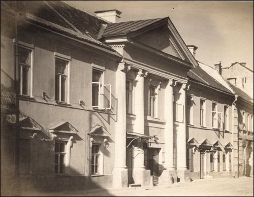 Wilno. Pałac Łopacińskich / Sulistrowskich