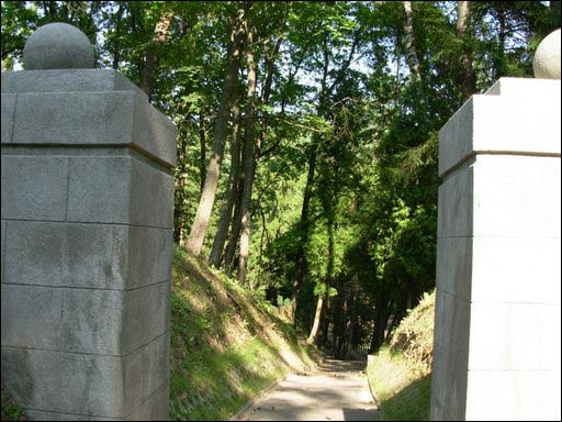 Wilno |  Cmentarz na Antokolu. Kwatera żołnierzy polskich (1919-21)