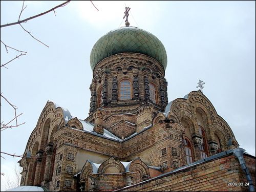 Vilnius. Orthodox church of St. Aliaksandar Neuski