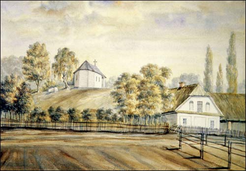  Часовня (усадьба Тугановичи (Карчова)). 