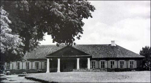 Sporava. Manor of Szyrma