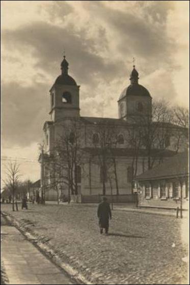 Pinsk. Catholic church of St. Dominic