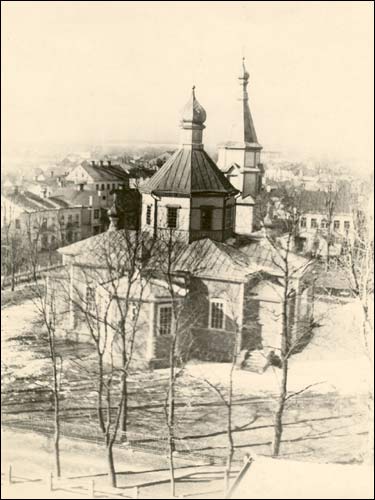 Vaŭkavysk. Orthodox church of St. Peter and St. Paul