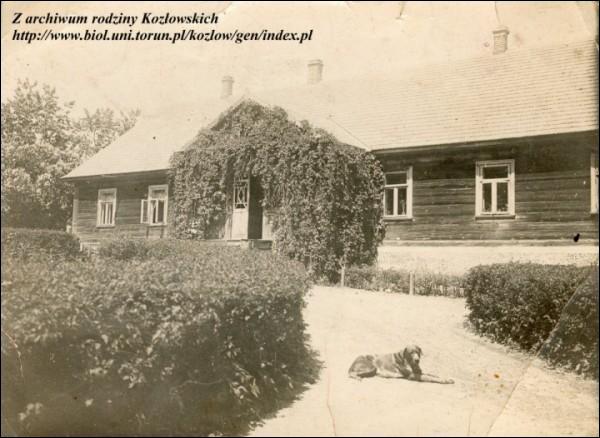 Žytaradź. Farmstead of Kozłowski