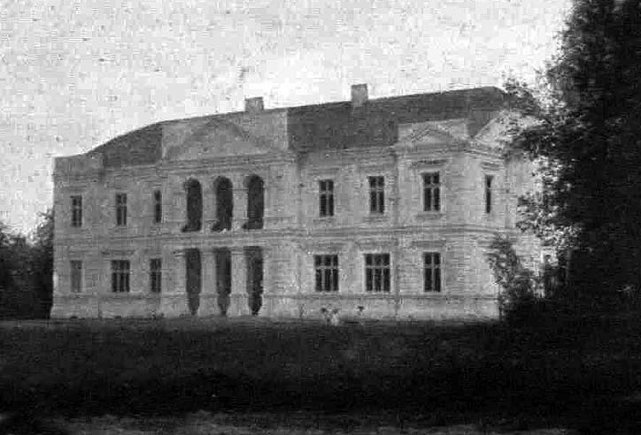 Bacevičy. Estate of Niezabytowski