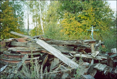 Куляшоўка. Царква 