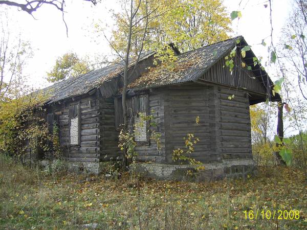  - Царква . Выгляд з боку апсіды