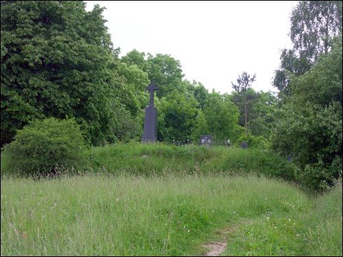  - Касцёл Сэрца Езуса й Найсвяцейшай Панны Марыі. Пагорак з могілкамі