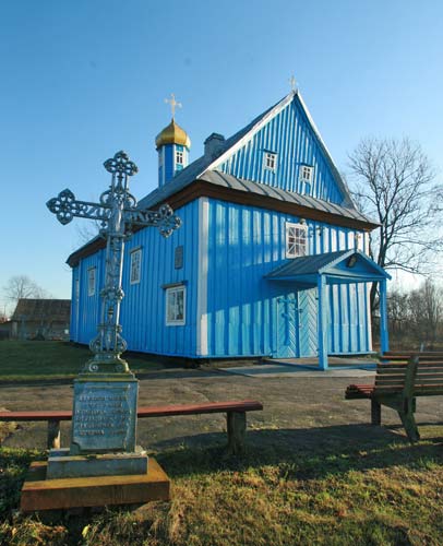 Haradziec.  Orthodox church of the Assumption