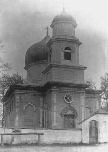 Radaškovičy. Orthodox church of the Protection of the Holy Virgin