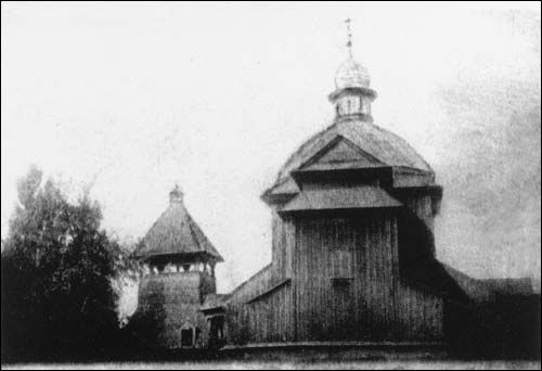 Słuck. Orthodox church of the Birth of the Virgin