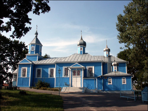 Kobryn. Orthodox church of St. Peter and St. Paul