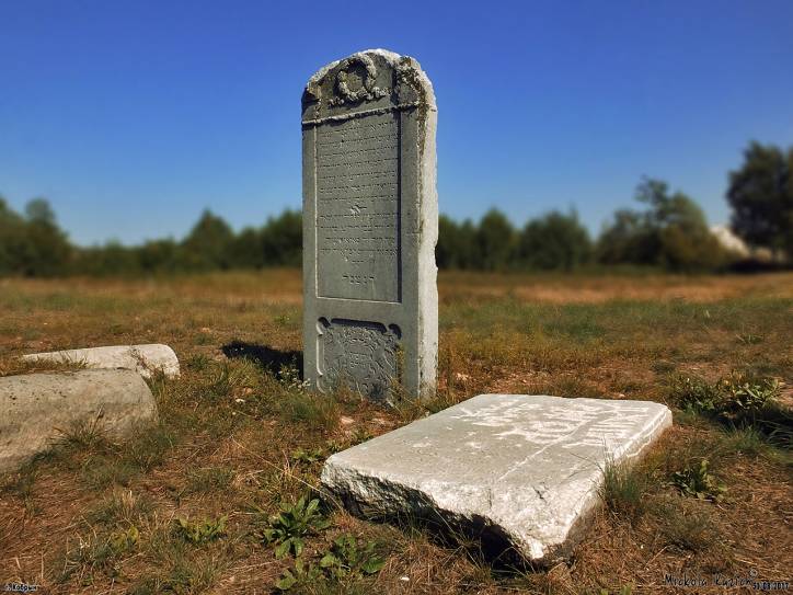  - cemetery Jewish. 