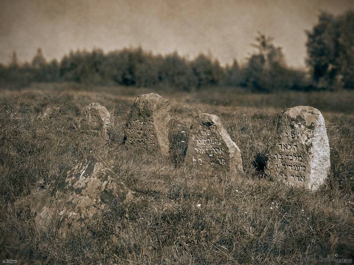  - cemetery Jewish. 