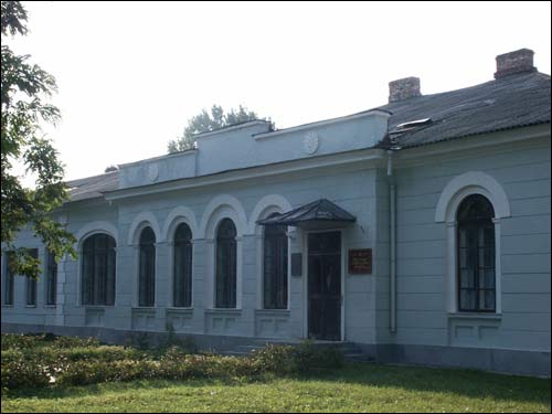 Кобрын. Паштовая станцыя 