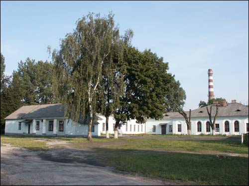 Кобрын. Паштовая станцыя 