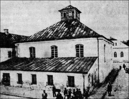 Białystok. Synagogue Old