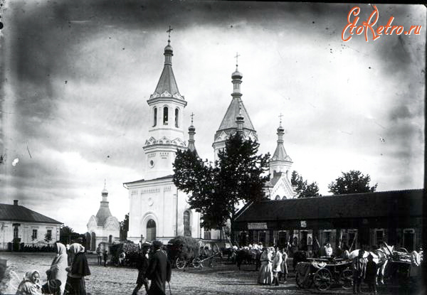 Velizh |  Orthodox church of the Holy Spirit. 