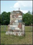 Krzywoszyn.  Cmentarz wojenny z I wojny światowej 