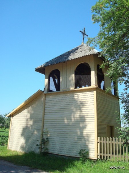 Zybały. Kościół Św. Jerzego