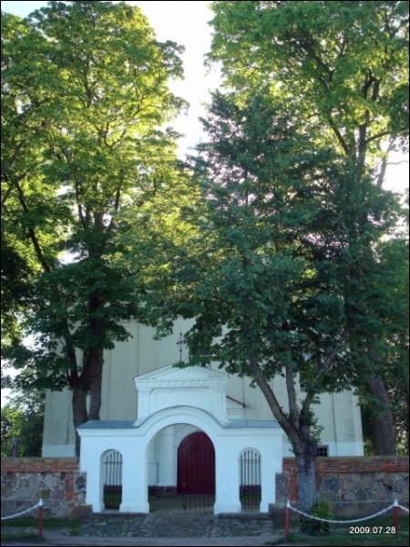  - Catholic church of St. Bartholomew the Apostle. 