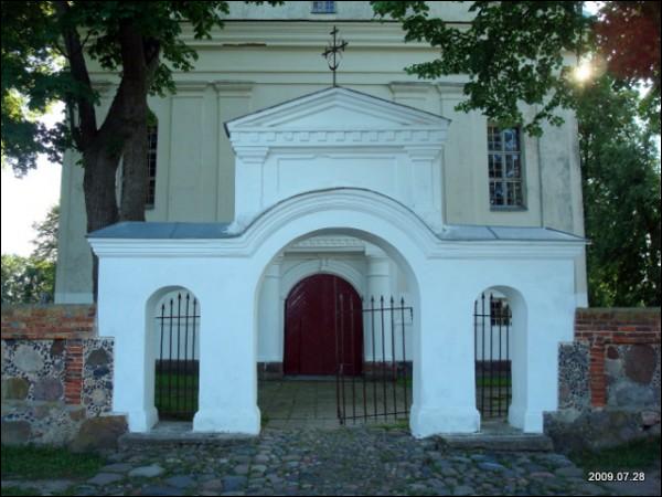  - Catholic church of St. Bartholomew the Apostle. 