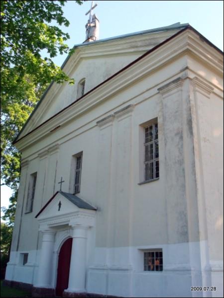  - Catholic church of St. Bartholomew the Apostle. 