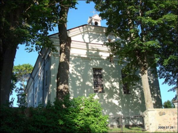  - Catholic church of St. Bartholomew the Apostle. 