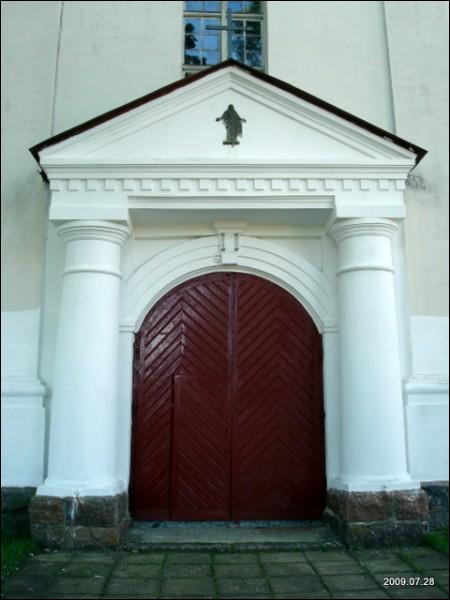  - Catholic church of St. Bartholomew the Apostle. 