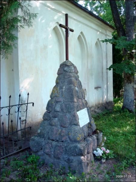 Giedrojcie. Cmentarz stary katolicki