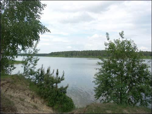 Nabieražnaja (Vońki). Landscapes 