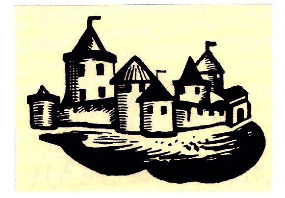 Orša. Site of ancient castle 