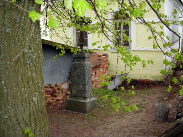 Jazna. In the village 